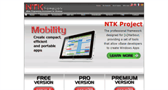 Desktop Screenshot of ntkproject.com