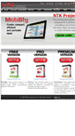Mobile Screenshot of ntkproject.com
